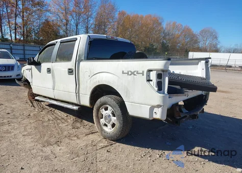 2013 Ford F-150 Xlt из США, поврежденный, VIN 1FTFW1EF1DFA20742